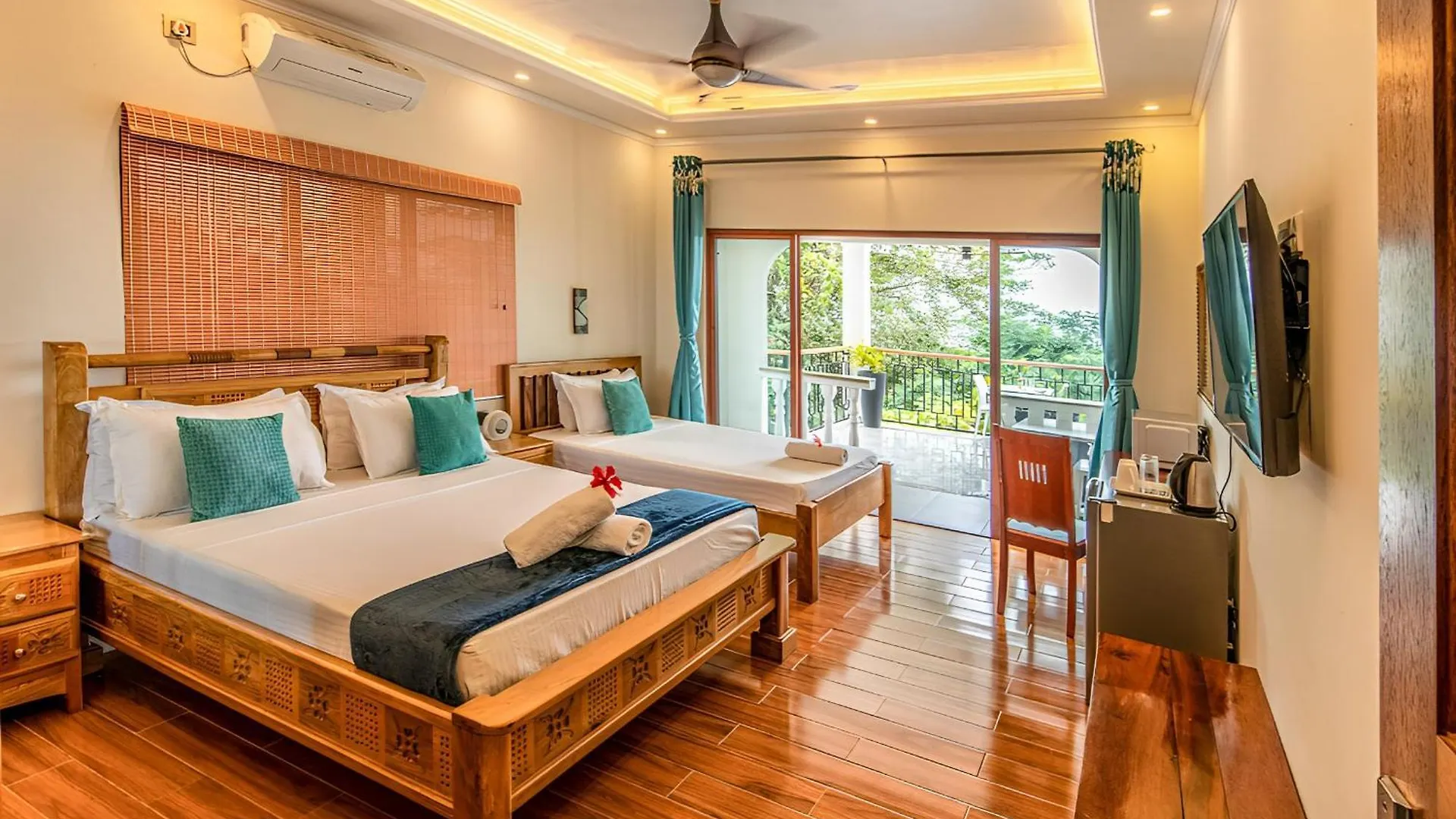 Maison D'Aaryan Anse aux Pins 0*,
